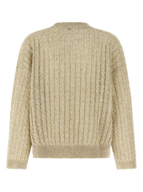 Dazzling Cable Sweater BRUNELLO CUCINELLI | MCO559710C8925